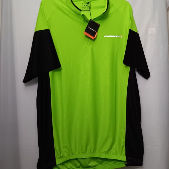 MUDDYFOX CYCLING SS LIGHTWEIGHT REFLECTIVE JERSEY - Picture 12 of 13